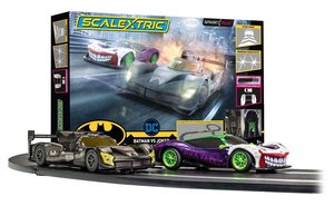 Batman vs Joker Set - Spark Plug - SCA C1415-slot-cars-Hobbycorner