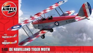 1/48 de Havilland D.H.82a Tiger Moth - 04104-model-kits-Hobbycorner