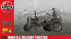 1/35 WWII U.S. Military Tractor - A1367-model-kits-Hobbycorner