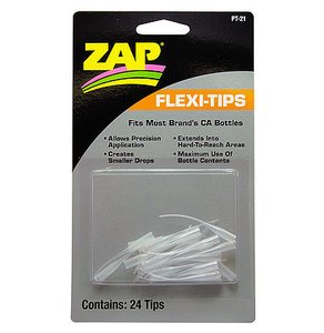 Flexi Tips 24pcs - PT21-glues-and-solvents-Hobbycorner