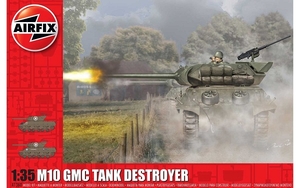 1/35 M10 GMC Tank Destroyer - A1360-model-kits-Hobbycorner