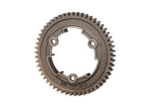 54T Spur Gear - steel (1.0 metric pitch) - 6449X-rc---cars-and-trucks-Hobbycorner
