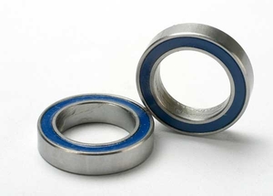 Ball Bearings, Blue Rubber Sealed (12X18X4Mm) (2) - 5120-rc---cars-and-trucks-Hobbycorner