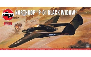 1/72 Northrop P-61 Black Widow - A04006V-model-kits-Hobbycorner