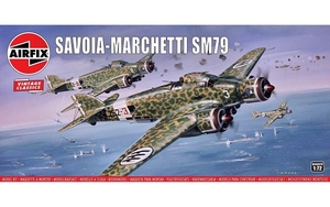 1/72 Savoia-Marchetti SM79 - A04007V-model-kits-Hobbycorner
