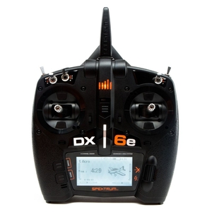 DX6e 6 Channel - Tx Only - SPMR6655-radio-gear-Hobbycorner