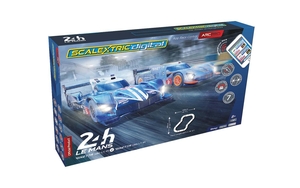 ARC PRO Set - 24hr Le Mans Digital - SCA C1404-slot-cars-Hobbycorner