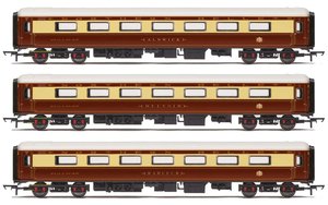 Northern Belle - Mk2D Coach Pack - Era 10 - HOR R4898-trains-Hobbycorner