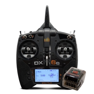 DX6e 6-Channel DSMX Transmitter with AR620 Rx - SPM6655-radio-gear-Hobbycorner