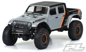 2020 Jeep Gladiator Clear Body for 12.3" (313mm) Wheelbase Scale Crawlers - 3535-00-rc---cars-and-trucks-Hobbycorner