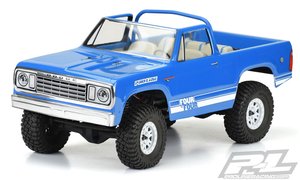 1977 Dodge Ramcharger Clear Body for 12.3" (313mm) Wheelbase Scale Crawlers- 3525-00-rc---cars-and-trucks-Hobbycorner