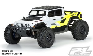 Jeep Gladiator Rubicon Clear Body - 3542-00-rc---cars-and-trucks-Hobbycorner