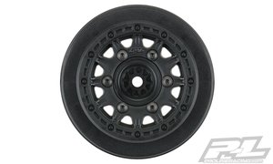 Raid 2.2"/3.0" Black 6x30 Removable Hex SC Wheels - 2785-03-wheels-and-tires-Hobbycorner