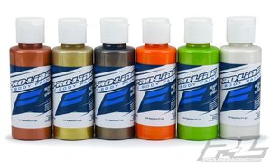 RC Body Paint Metallic/Pearl Color Set (6 Pack) - 6323-02-paints-and-accessories-Hobbycorner