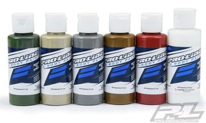 RC Body Paint Military Set (6 Pack) - 6323-04-paints-and-accessories-Hobbycorner
