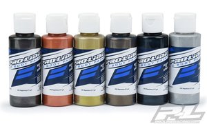 RC Body Paint Pure Metal Set (6 Pack) - 6323-05-paints-and-accessories-Hobbycorner