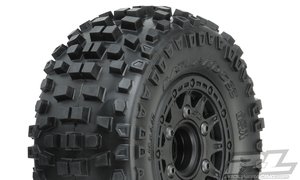 Badlands SC 2.2"/3.0" All Terrain Tires Mounted - 1182-10-wheels-and-tires-Hobbycorner