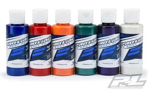 RC Body Paint All Pearl Set (6 Pack) - 6323-06-paints-and-accessories-Hobbycorner