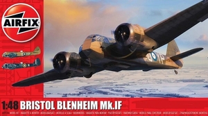 1/48 Bristol Blenheim Mk.IF - A09186-model-kits-Hobbycorner