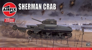 1/76 Sherman Crab - 02320-model-kits-Hobbycorner