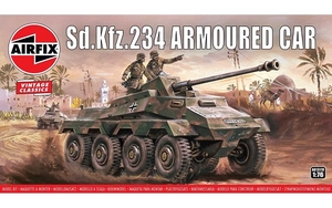 1/76 SDKFz.234 Armoured Car - A01311V-model-kits-Hobbycorner