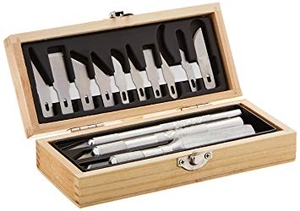 Craftsman 3 Knife Set with 10 Blades - 44383-model-kits-Hobbycorner