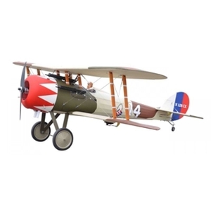 Nieuport 28 replica - 1/5 scale with a 68in (172cm) Wingspan - SEA303-rc-aircraft-Hobbycorner