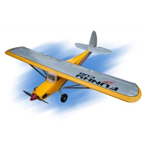 Funky Cub - 10-15cc, 180cm Wingspan - Yellow - SEA254Y-rc-aircraft-Hobbycorner