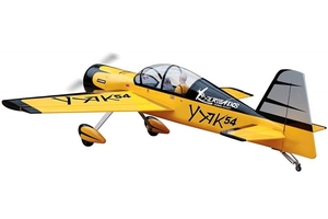 Yak 54 Sport/Scale .91 (20cc) - 161cm Wingspan - SEA53B-rc-aircraft-Hobbycorner
