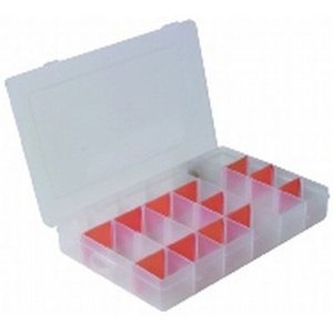 18 Compartment Storage Case  -  HB6312-bags-and-boxes-Hobbycorner