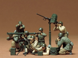 1/35 U.S. Gun and Mortar Team - 35086-model-kits-Hobbycorner