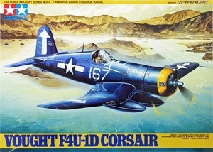 1/48 F4U-1D Corsair - 61061-model-kits-Hobbycorner