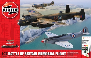 1/72 Battle of Britain Memorial Flight - A50182-model-kits-Hobbycorner