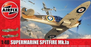 1/48 Supermarine Spitfire Mk.1 a - A05126A-model-kits-Hobbycorner