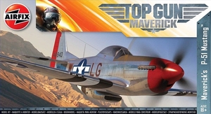 1/72 - Top Gun Maverick's P-51D Mustang - A00505-model-kits-Hobbycorner