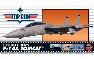 1/72 Top Gun Maverick's F-14A Tomcat - A00503-model-kits-Hobbycorner