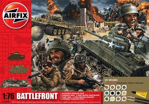 1/76 D-Day Battlefront Gift Set - A50009A-model-kits-Hobbycorner