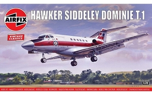 1/72 Hawker Siddley Dominie T.1 - A03009V-model-kits-Hobbycorner