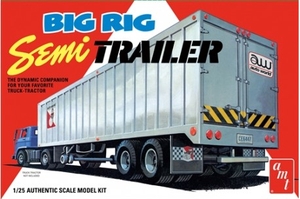 1/25 Big Rig Semi Trailer - 1164-model-kits-Hobbycorner