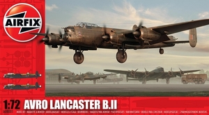 1/72 Avro Lancaster BII - A08001-model-kits-Hobbycorner
