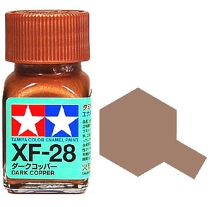 Enamel XF 28 Dark Copper - 8128-paints-and-accessories-Hobbycorner