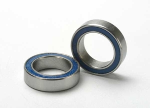 Ball Bearings, Blue Rubber Sealed (10X15X4Mm) (2) - 5119-rc---cars-and-trucks-Hobbycorner