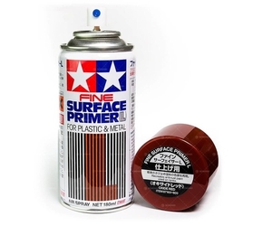 Fine Surface Primer for plastic and metal - Oxide Red - 87160-paints-and-accessories-Hobbycorner