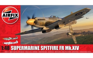 1/48 Supermarine Spitfire FR Mk.XIV - A05135-model-kits-Hobbycorner