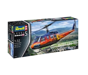 1/32 Bell UH-1D Goodbye Huey - 03867-model-kits-Hobbycorner