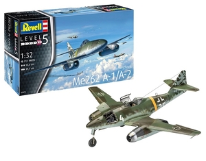 1/32 ME262 A1 Jet Fighter - 03875-model-kits-Hobbycorner
