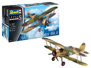 1/32 Gloster Gladiator Mk. II - 03846-model-kits-Hobbycorner