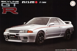1/12 Nissan Skyline GT-R R32 NISMO S Tune 1989 - 141787-model-kits-Hobbycorner