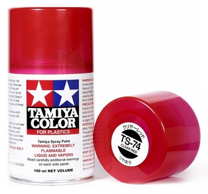 TS-74 Clear Red - 85074-paints-and-accessories-Hobbycorner