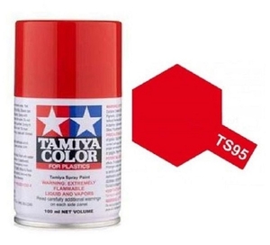 TS-95 Metallic Red - 85095-paints-and-accessories-Hobbycorner